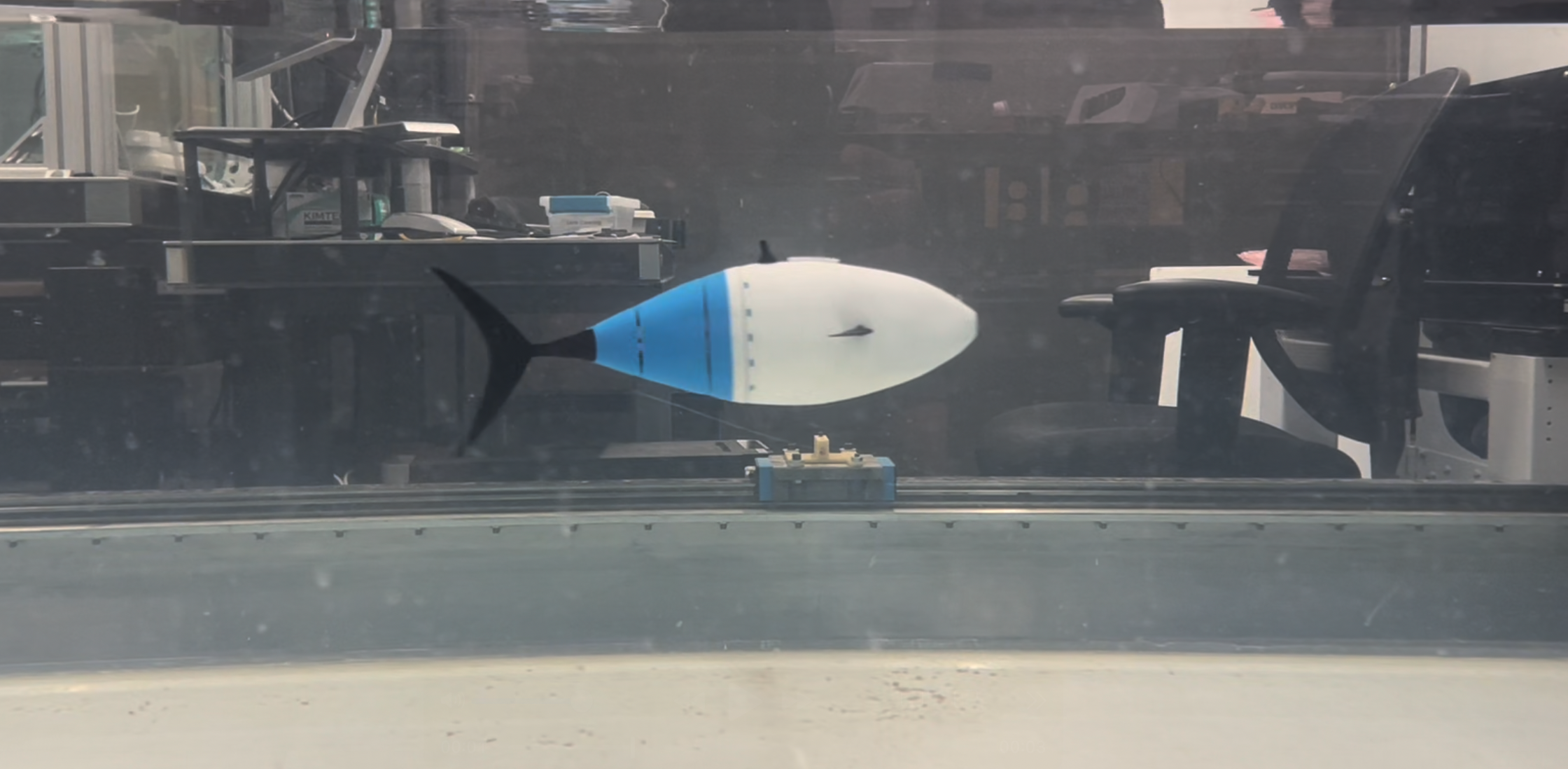 SolidWorks model of a Tunabot subassembly
